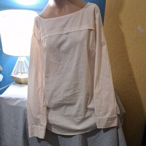 Ann Taylor Cream Blouse